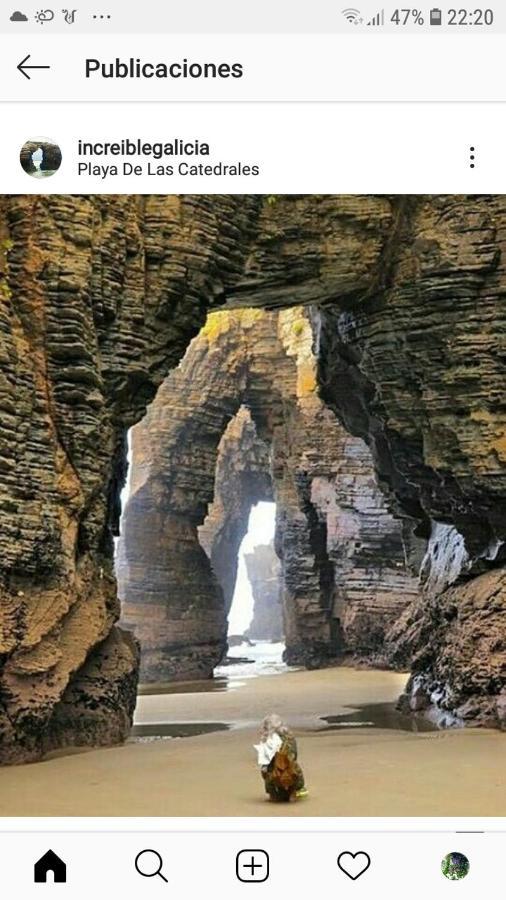 A Cortiña de Cantalarrana Ribadeo Exterior foto